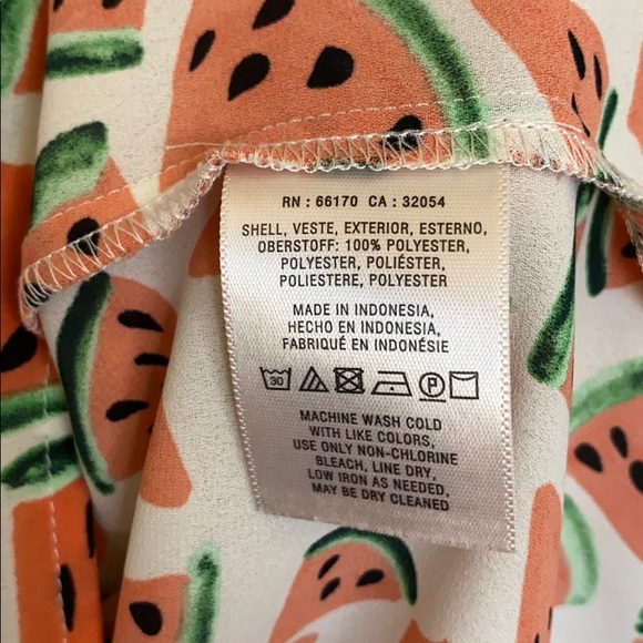 Maeve watermelon too, size 4, Anthropologie! - Picture 3 of 3